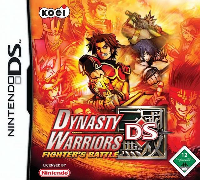 Dynasty Warriors DS Fighter's Battle PAL Nintendo DS