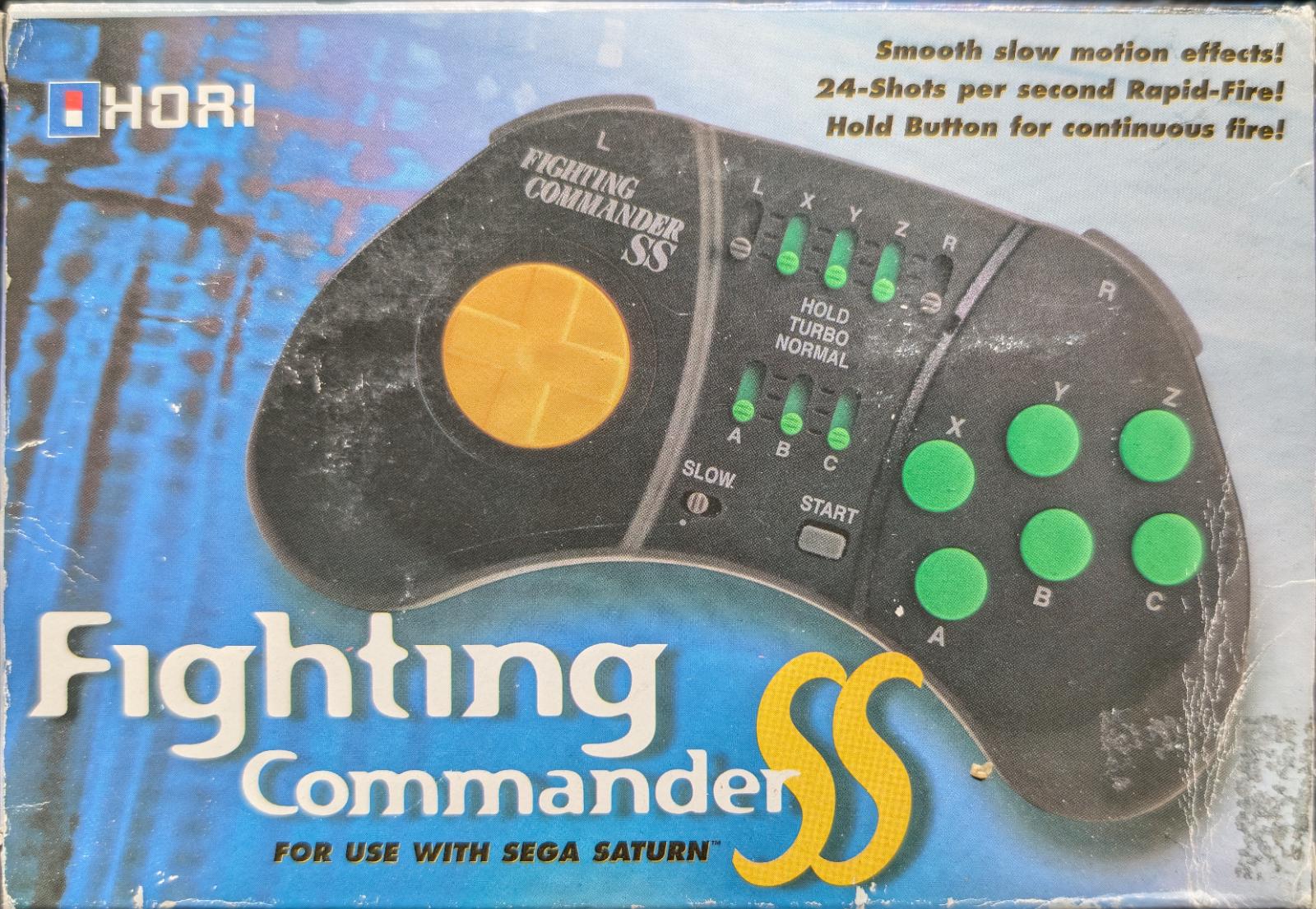 Fighting Commander SS Sega Saturn
