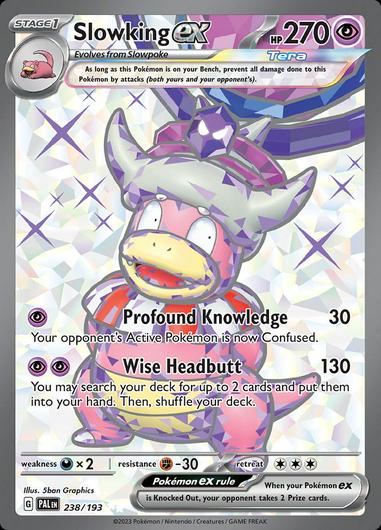 Slowking ex #238 Cover Art
