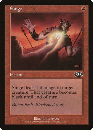 Singe Magic Planeshift