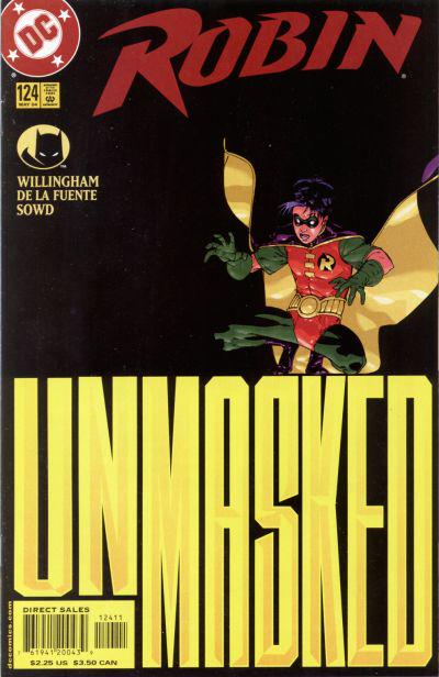 Robin #124 (2004) Comic Books Robin