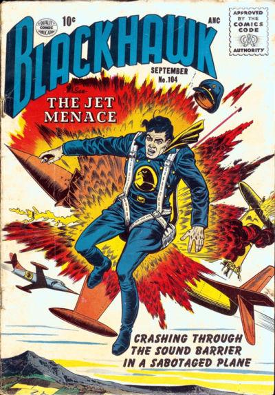 Blackhawk #104 (1956) Comic Books Blackhawk