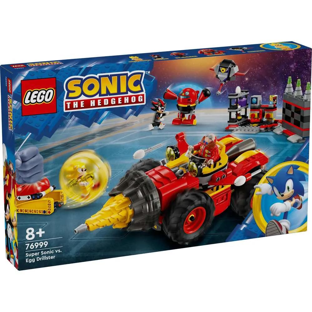 Super Sonic Vs. Egg Drillster #76999 LEGO Sonic the Hedgehog