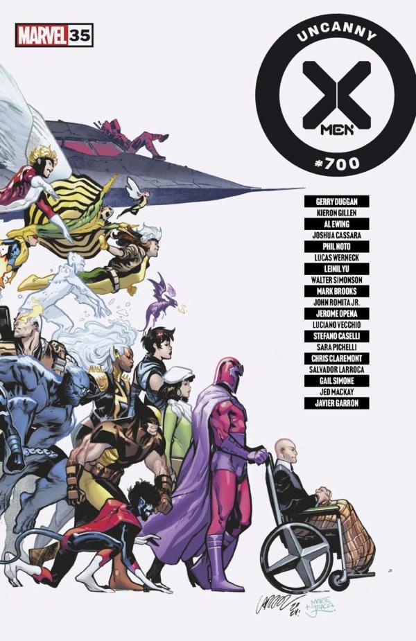 X-Men #35 (2024) Comic Books X-Men