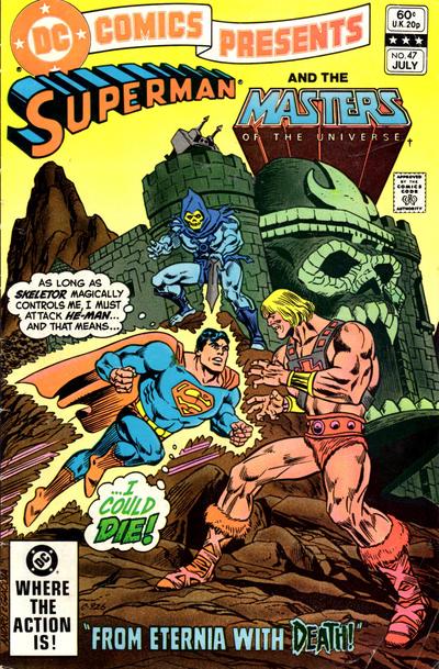 DC Comics Presents #47 (1982) Comic Books DC Comics Presents