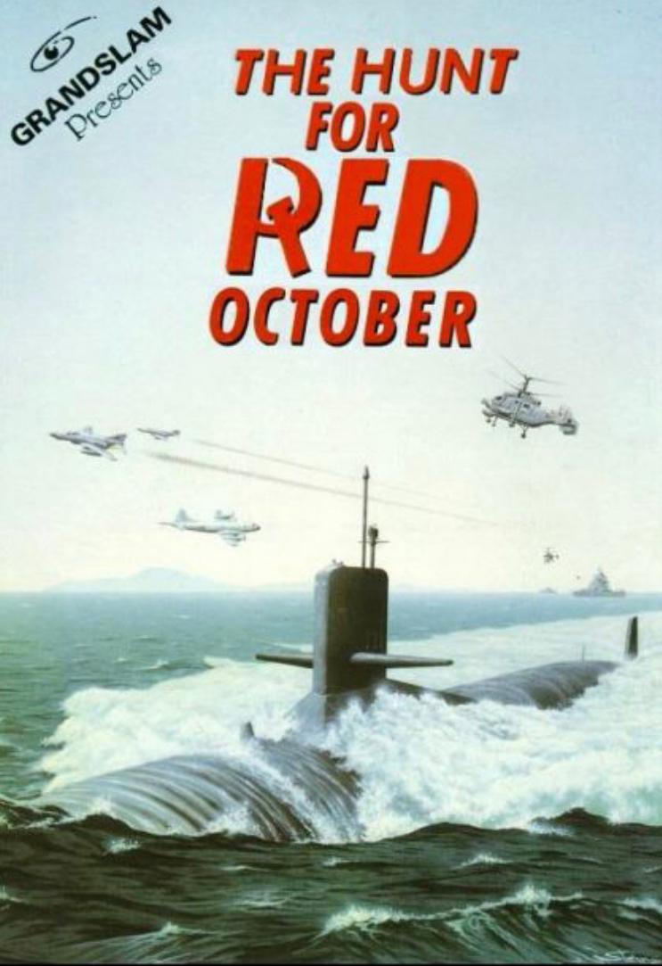 The Hunt for Red October Commodore 64