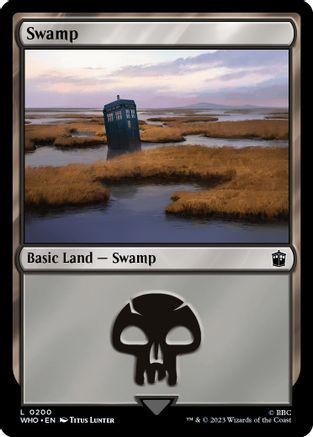 Swamp #200 Magic Doctor Who