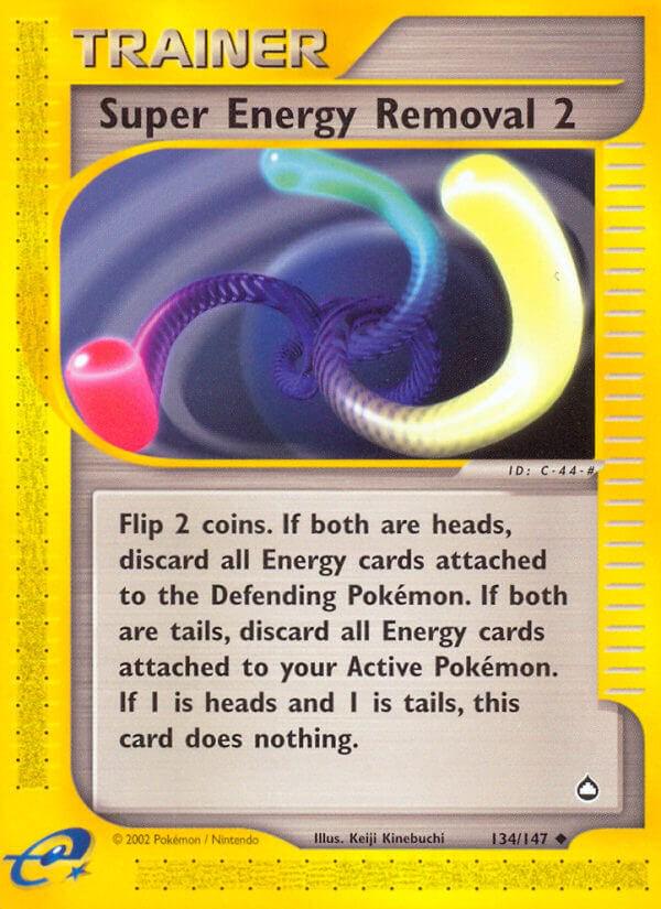 Super Energy Removal 2 #134 Pokemon Aquapolis