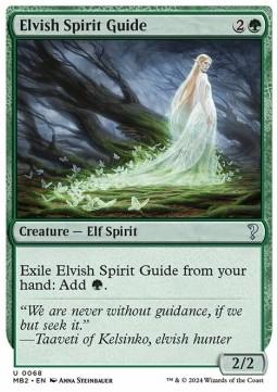 Elvish Spirit Guide