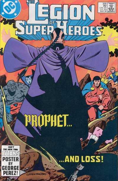 Legion of Super-Heroes #309 (1984) Comic Books Legion of Super-Heroes