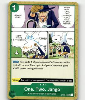 One, Two, Jango OP03-039