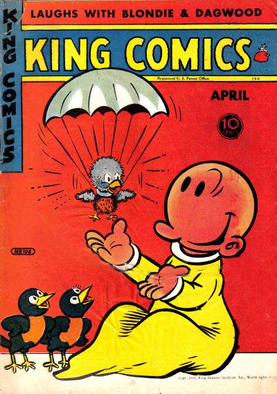 King Comics #108 (1945) Comic Books King Comics
