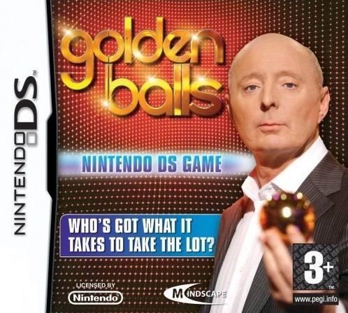 Golden Balls PAL Nintendo DS
