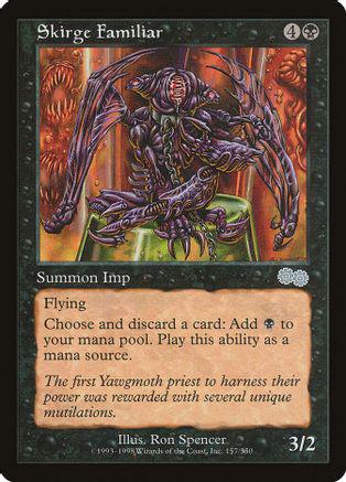 Skirge Familiar Magic Urzas Saga