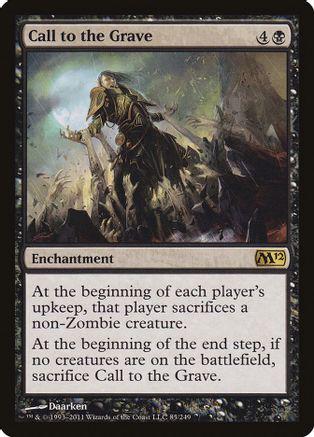 Call to the Grave Magic M12