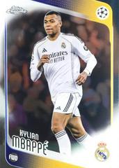Kylian Mbappe #112 Prices | 2025 Topps Chrome UEFA | Soccer Cards