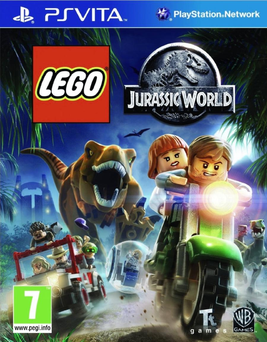 LEGO Jurassic World PAL Playstation Vita