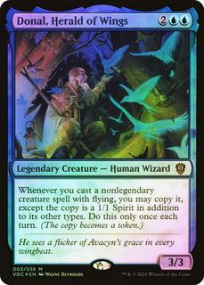 Donal, Herald of Wings
