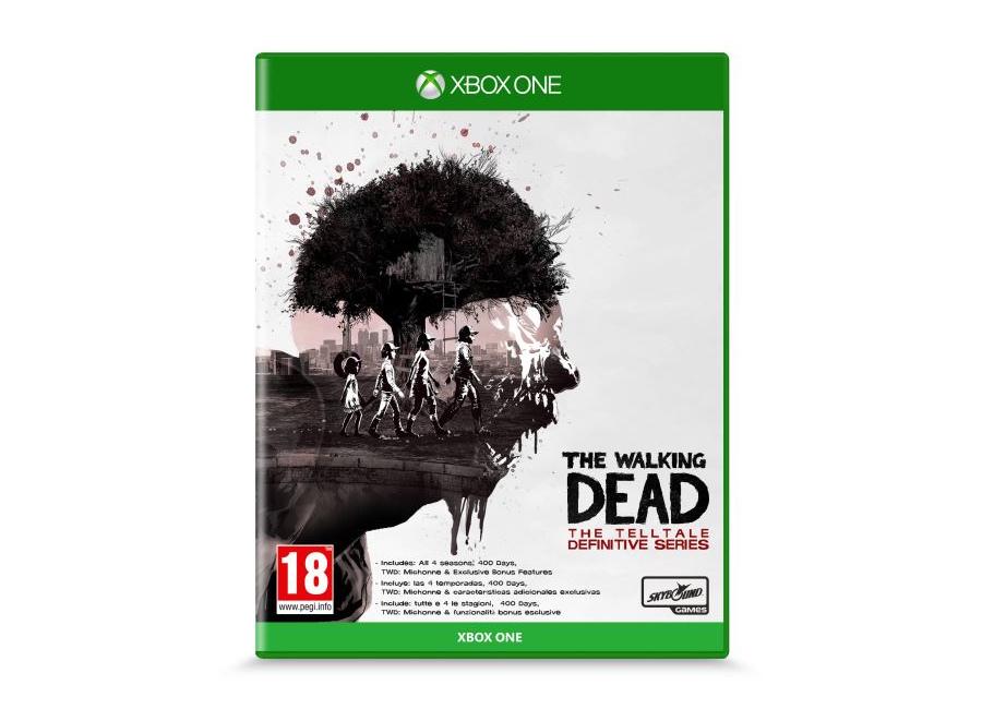 The Walking Dead: The Telltale Definitive Series PAL Xbox One