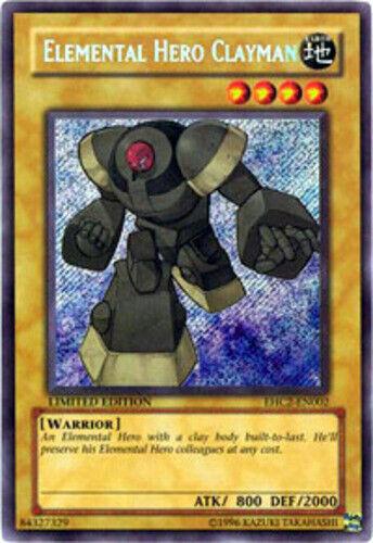 Elemental HERO Clayman EHC2-EN002 YuGiOh Elemental Hero Collection 2