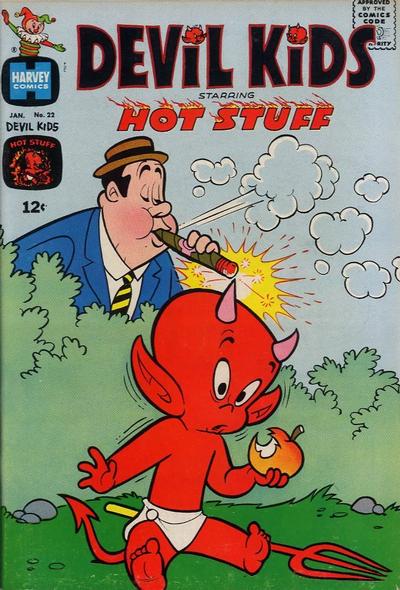 Devil Kids Starring Hot Stuff #22 (1966) Comic Books Devil Kids Starring Hot Stuff