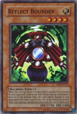 Reflect Bounder DR1-EN174 YuGiOh Dark Revelation Volume 1