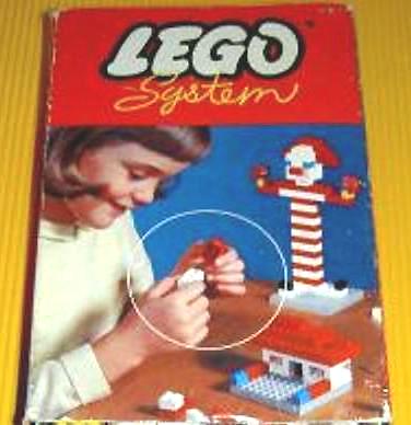 Basic Building Set in Cardboard #5 LEGO Classic