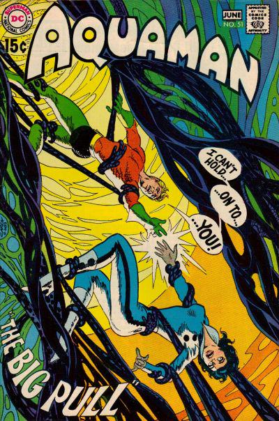Aquaman #51 (1970) Comic Books Aquaman