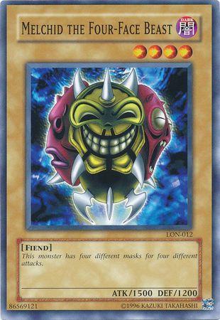 Melchid the Four-Face Beast LON-012 Prices | YuGiOh Melchid the Four-Face Beast LON-012 Prices | YuGiOh
