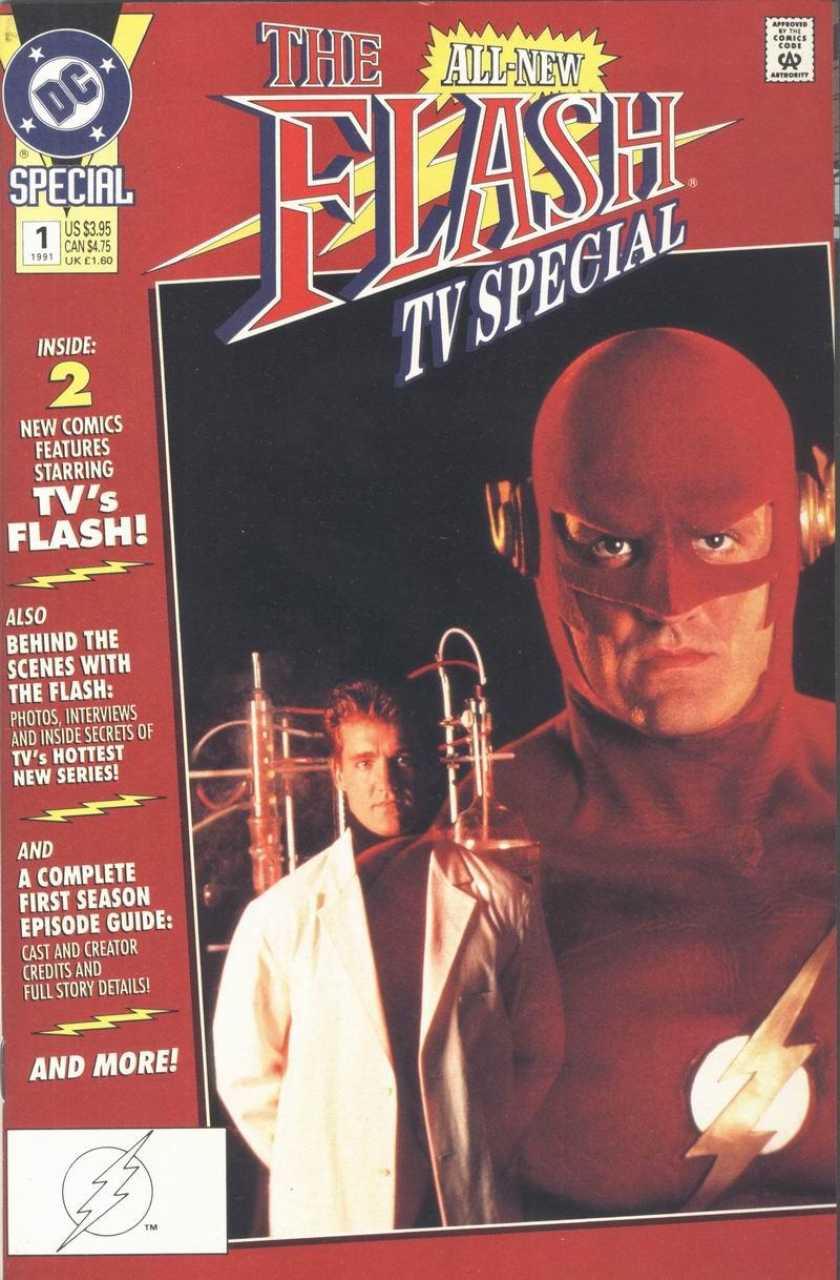Flash TV Special #1 (1991) Comic Books Flash