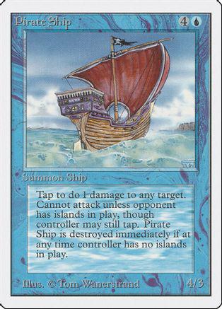 Pirate Ship Magic Unlimited