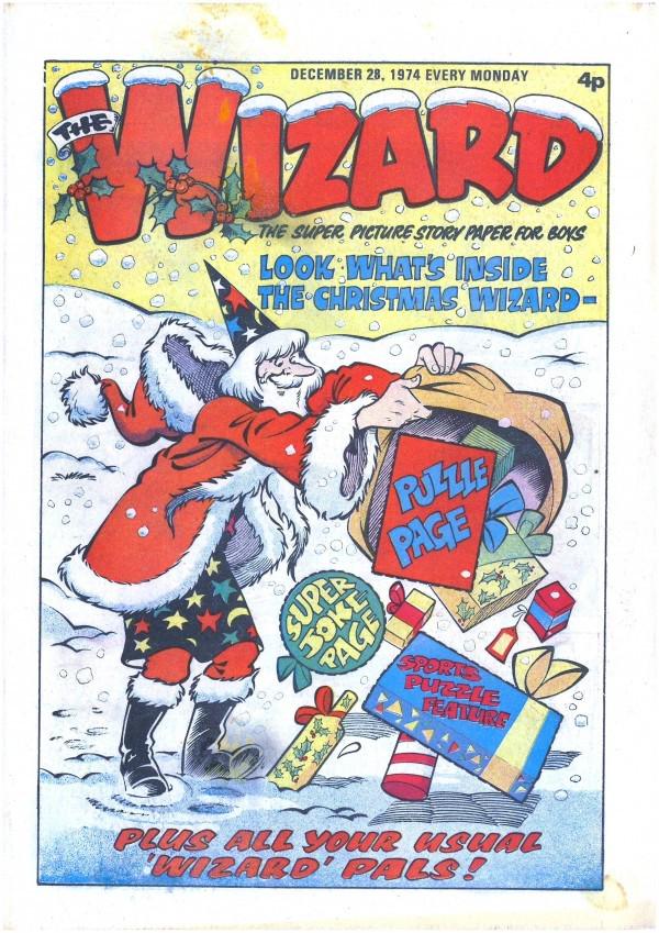 The Wizard #255 (1974) Comic Books Wizard