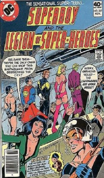 Superboy #257 (1979) Comic Books Superboy