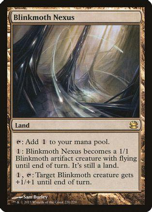 Blinkmoth Nexus Magic Modern Masters