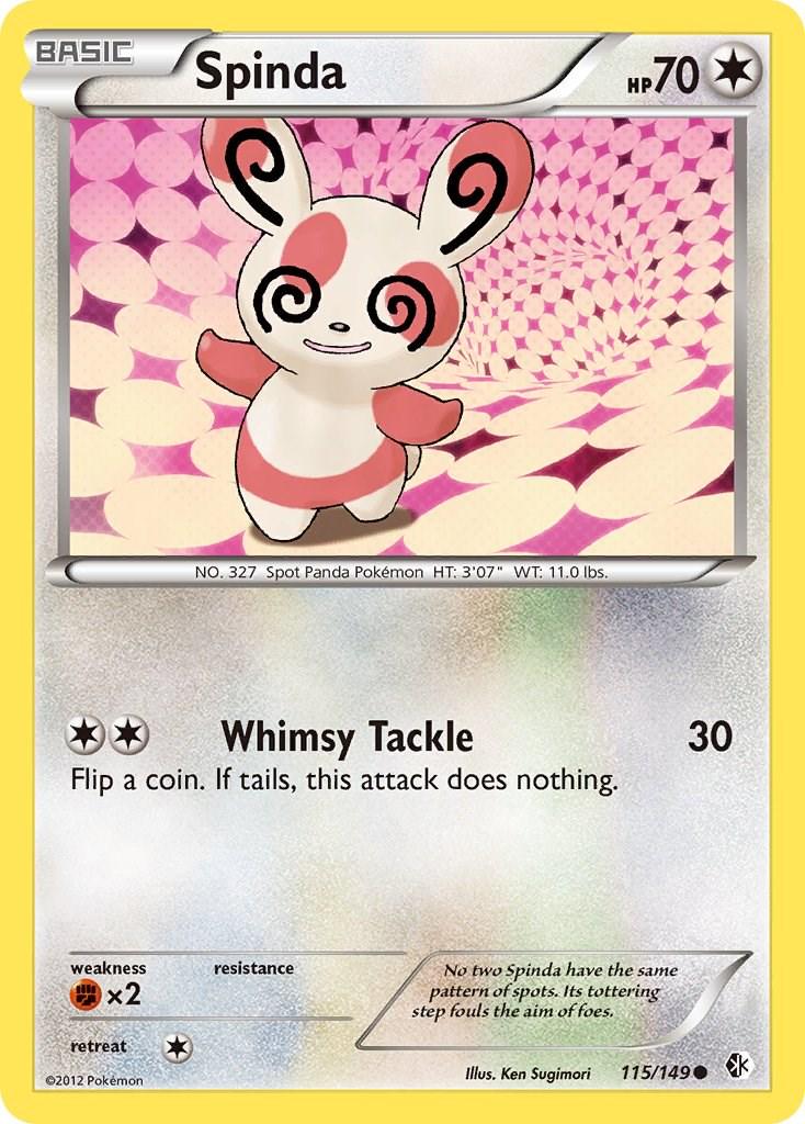 Spinda #115 Pokemon Boundaries Crossed