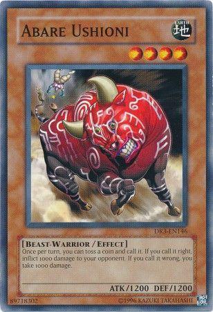 Abare Ushioni DR3-EN146 YuGiOh Dark Revelation Volume 3