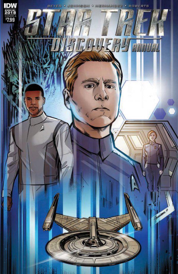 Star Trek: Discovery Annual 2018 (2018) Comic Books Star Trek: Discovery Annual