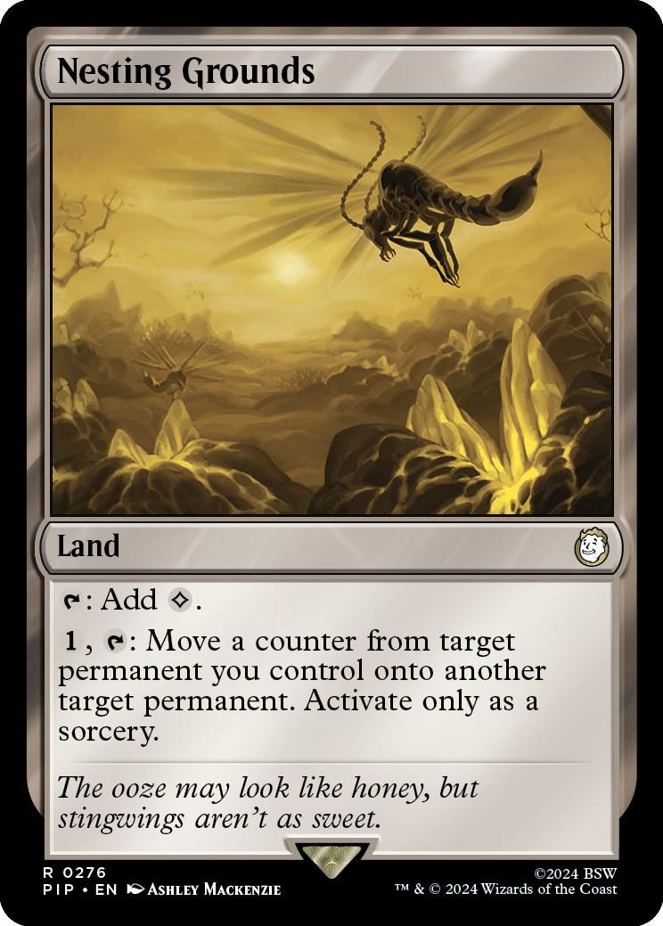 Nesting Grounds #276 Magic Fallout