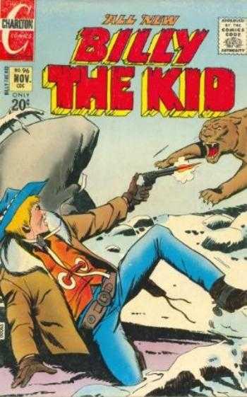 Billy the Kid #96 (1972) Comic Books Billy the Kid