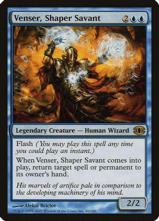 Venser, Shaper Savant Magic Future Sight