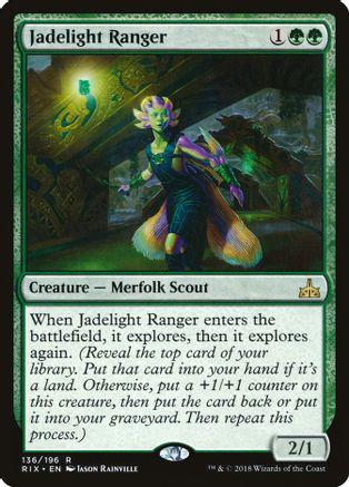 Jadelight Ranger Magic Rivals of Ixalan