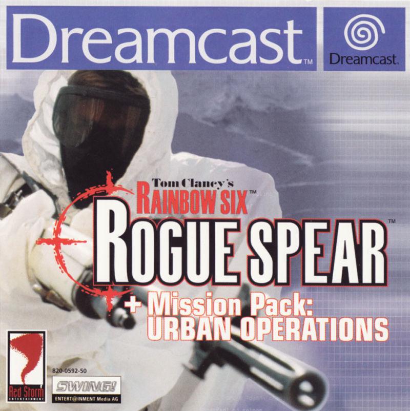Rainbow Six: Rogue Spear PAL Sega Dreamcast
