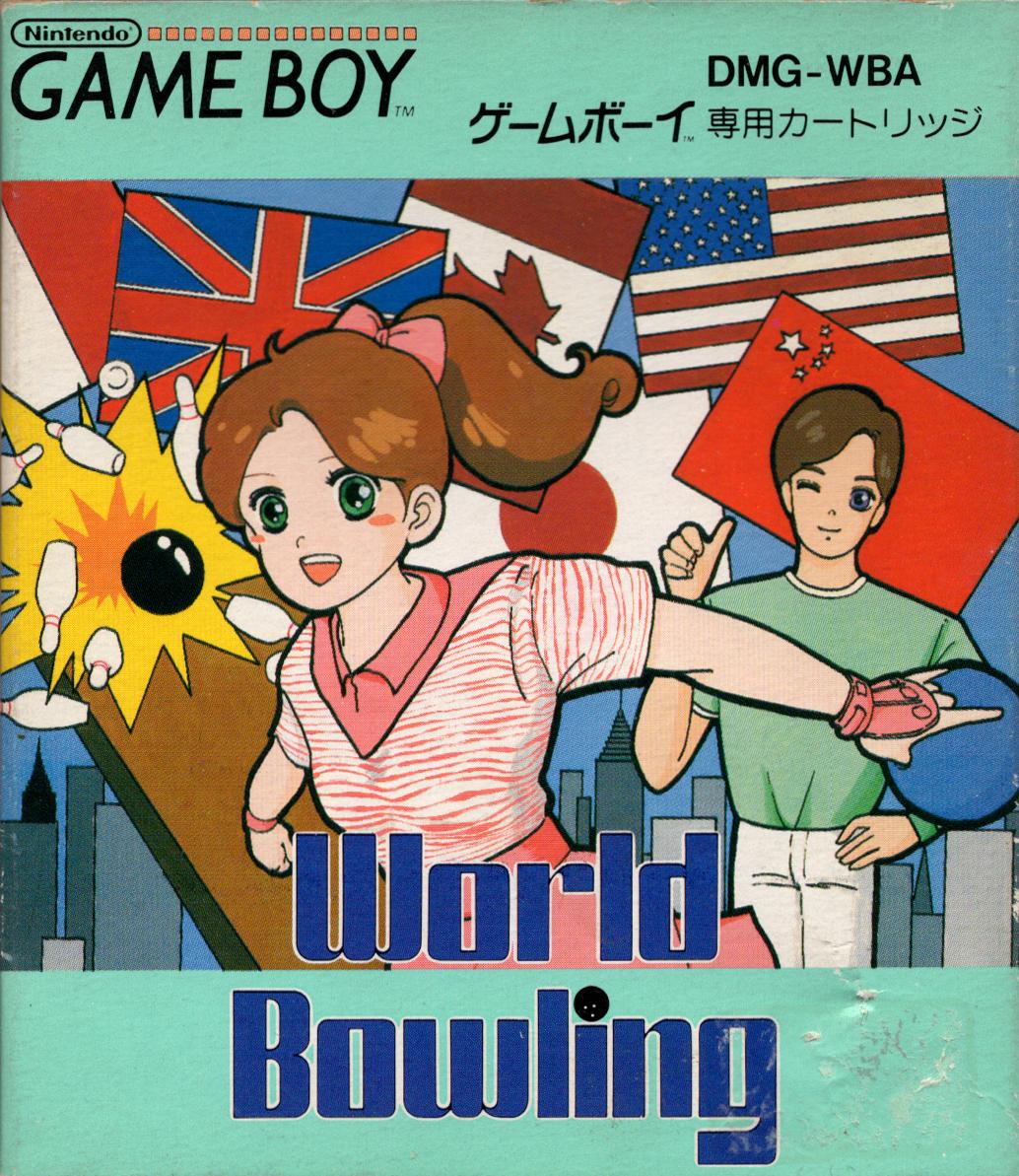 World Bowling JP GameBoy