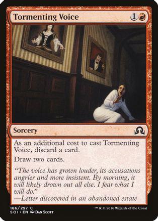 Tormenting Voice Magic Shadows Over Innistrad