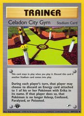 Celadon City Gym [1st Edition] #107