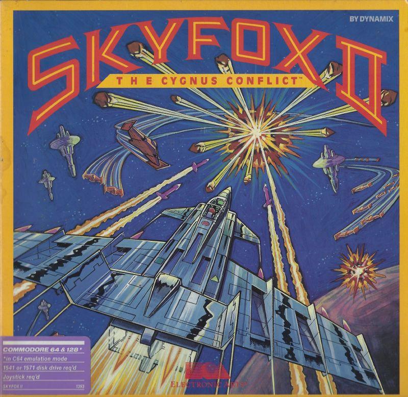 Skyfox II: The Cygnus Conflict Commodore 64