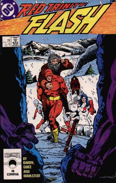 Flash #7 (1987) Comic Books Flash