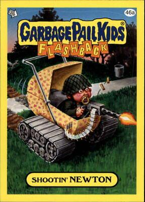 Shootin' NEWTON #46a 2011 Garbage Pail Kids