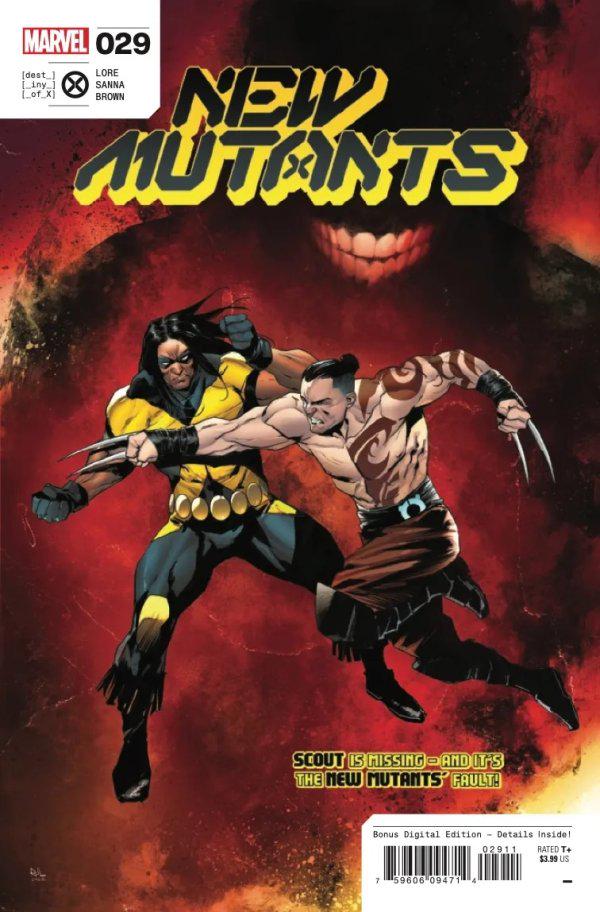 New Mutants #29 (2022) Comic Books New Mutants