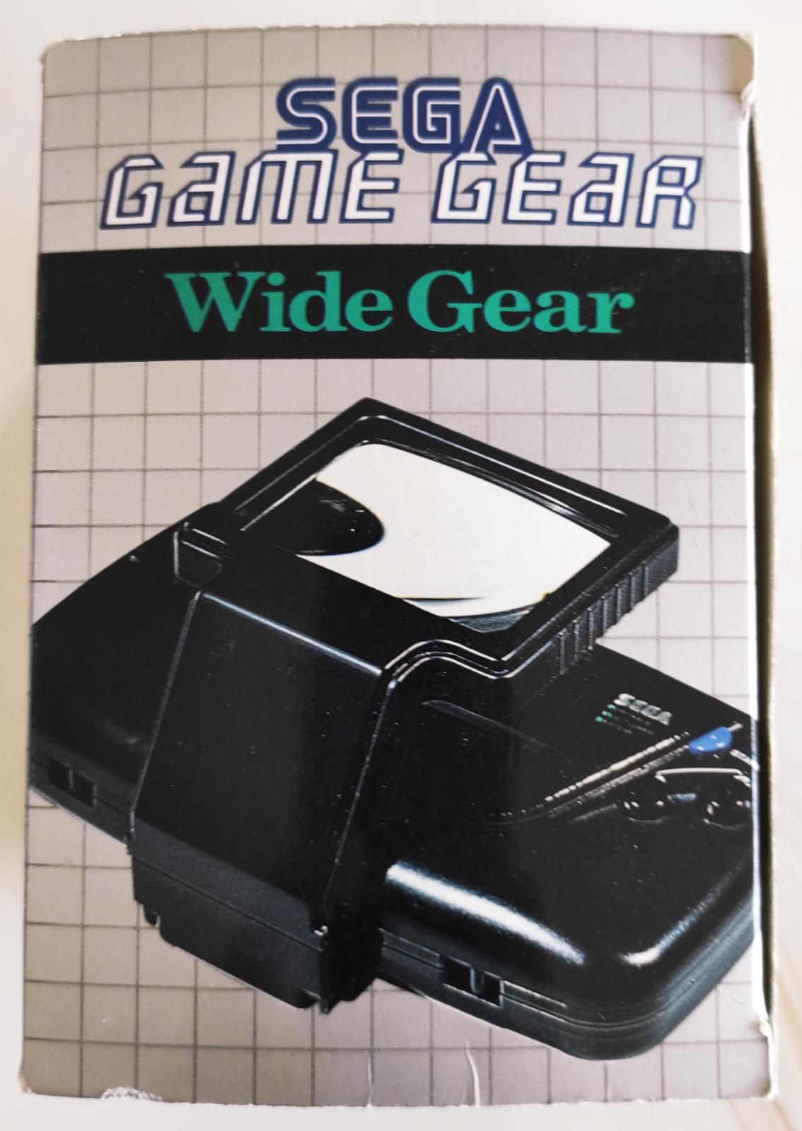 Wide Gear PAL Sega Game Gear